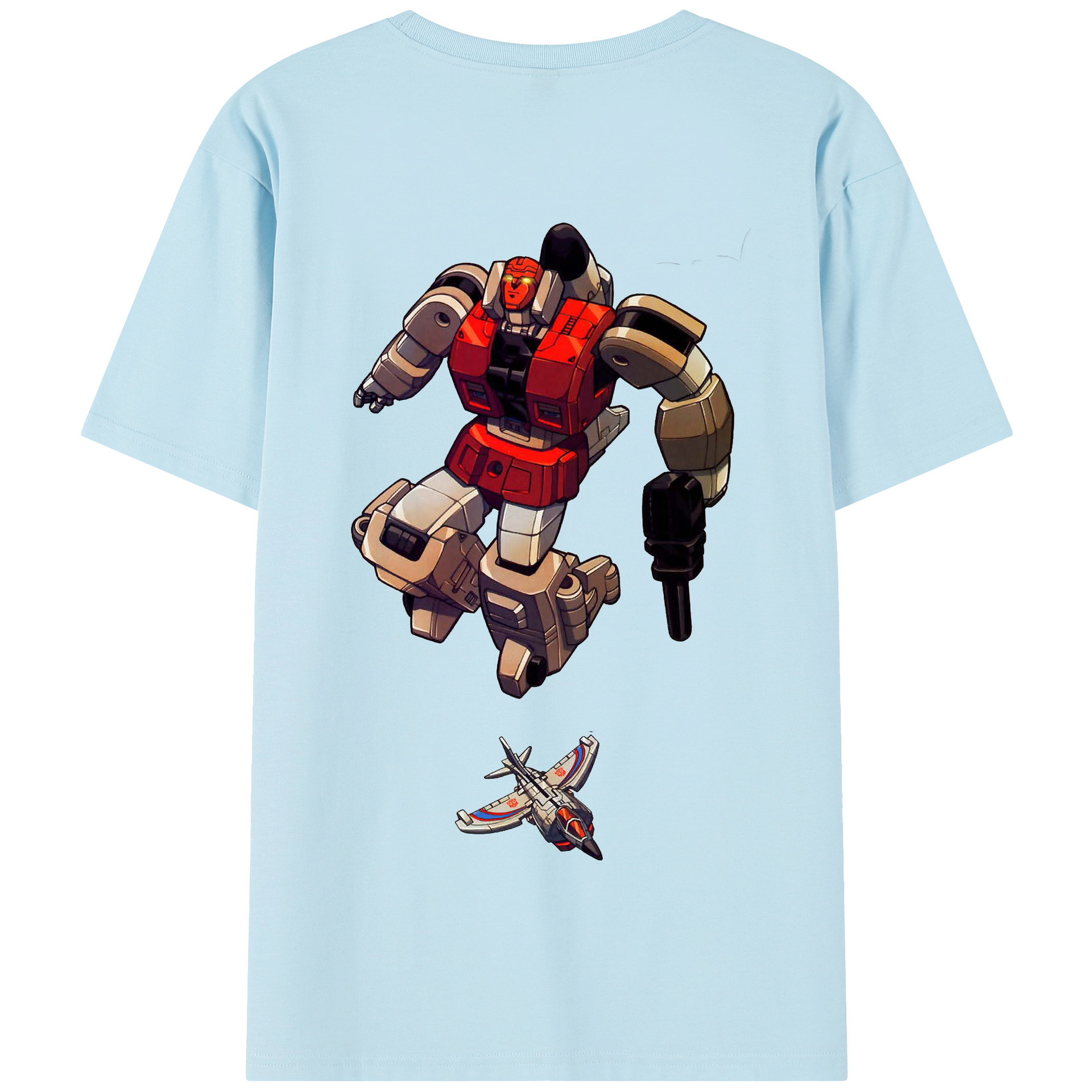 （画像用）  綿100％半袖Tシャツ（背面プリント）